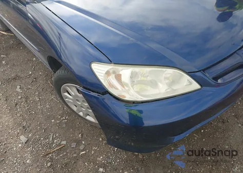 2004 Honda Civic Lx z USA, uszkodzony, nr VIN 2HGES16524H511284